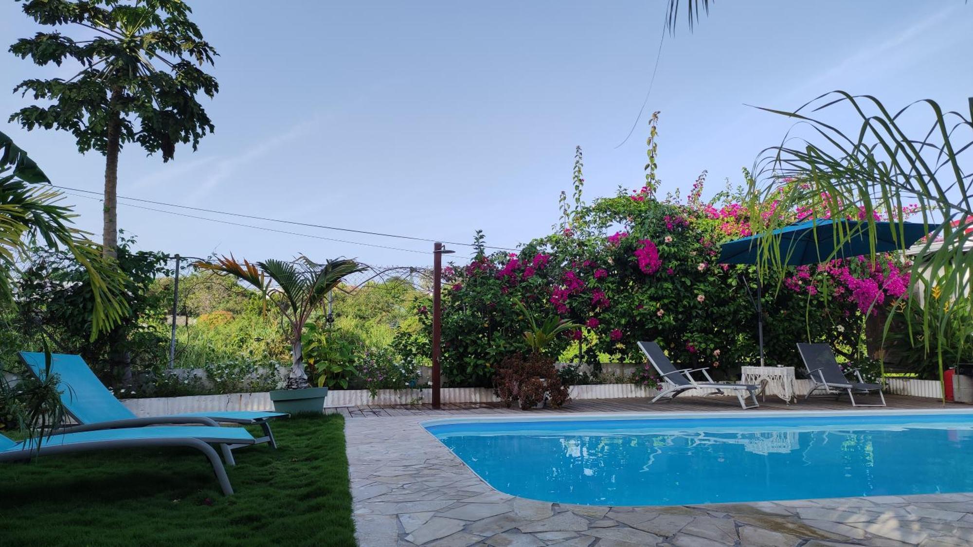 Les Coulirooms Sainte-Anne (Grande-Terre) Exterior foto